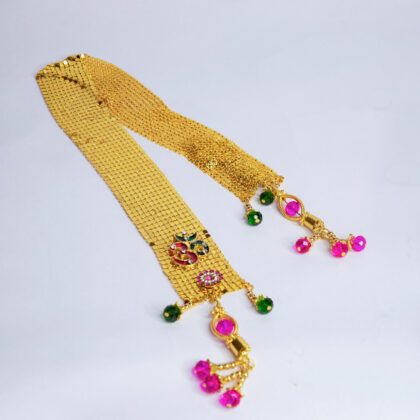 Gold Plated Premium Ganesh Shawl