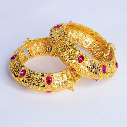 Gold Plated Ganesha Tode