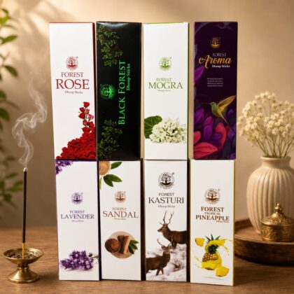 Forest Dhoop Sticks black forest mix