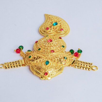 Gold Plated Chintamani Sondpatti