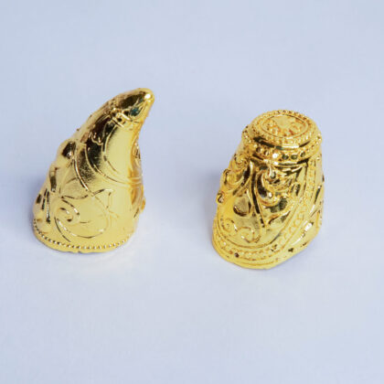 Gold Plated Ganesha Dant small