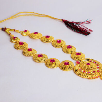 Gold Plated Paramparik Kanthi Har