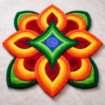 Mat rangoli