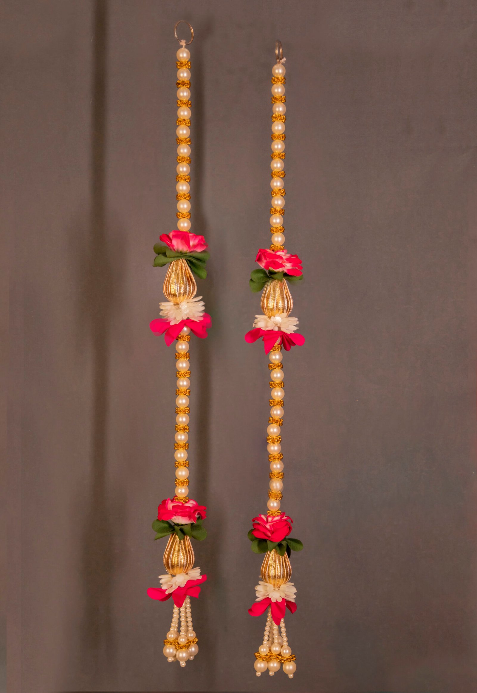 Decorative Pink rose - Latkan 1.5ft (one pc)