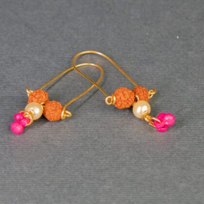 Gold Plated Bali - Rudraksh 2inch