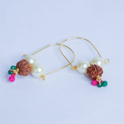 Gold Plated Bhik Bali 3Inch