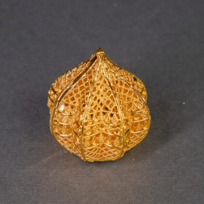 Gold Plated Premium Modak 3inch