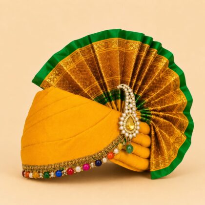 Adjustable Ganpati feta for 2 to 2.5idol