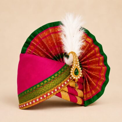 Ganpati Feta adjustable 1FT TO 1.5FT