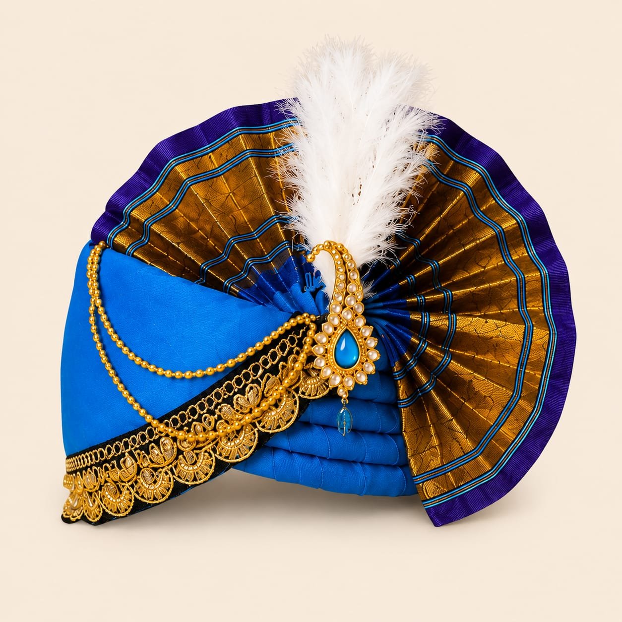 Ganpati Feta adjustable 1FT TO 1.5FT