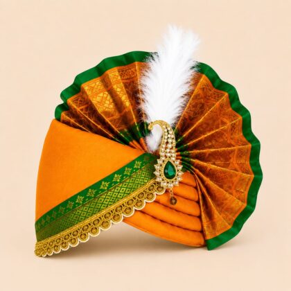 Adjustable Ganpati feta for 3 to 3.5idol