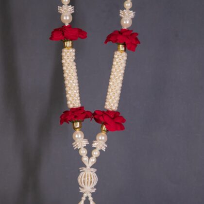 GANPATI MOTI AND RED ROSE KANTHI 1 to 2ft idol