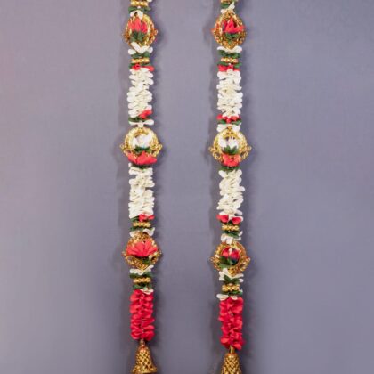 Decorative Ladi - Red & white Ladi 3ft (Pc)