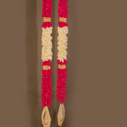 DECORATION LADI - Dark pink with moti (Pc)