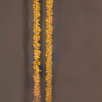 Decorative Chakri Ladi -  Yellow 3ft