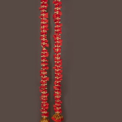 Decorative Chakri Ladi -  Red 3ft