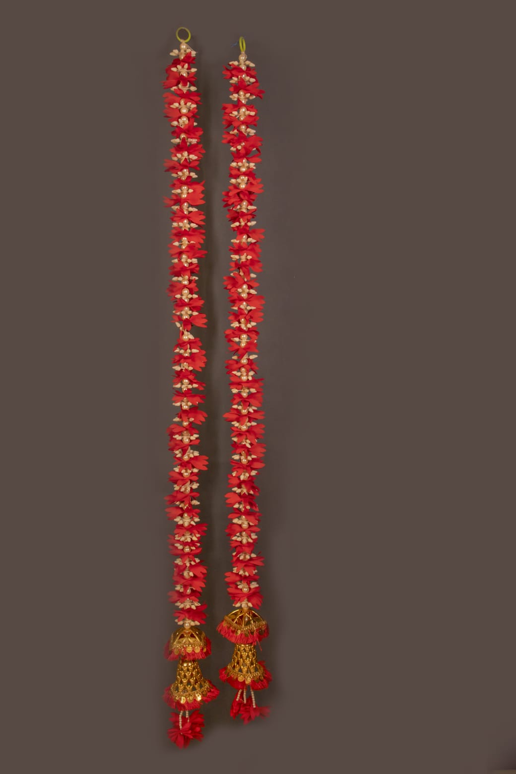 Decorative Chakri Ladi - Red 3ft