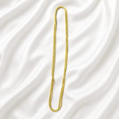 Gold Plated Ganesh Janav 20 Inch