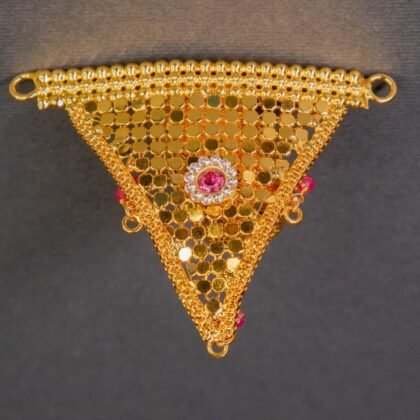 Gold Plated Premium Soandpatti 3inch