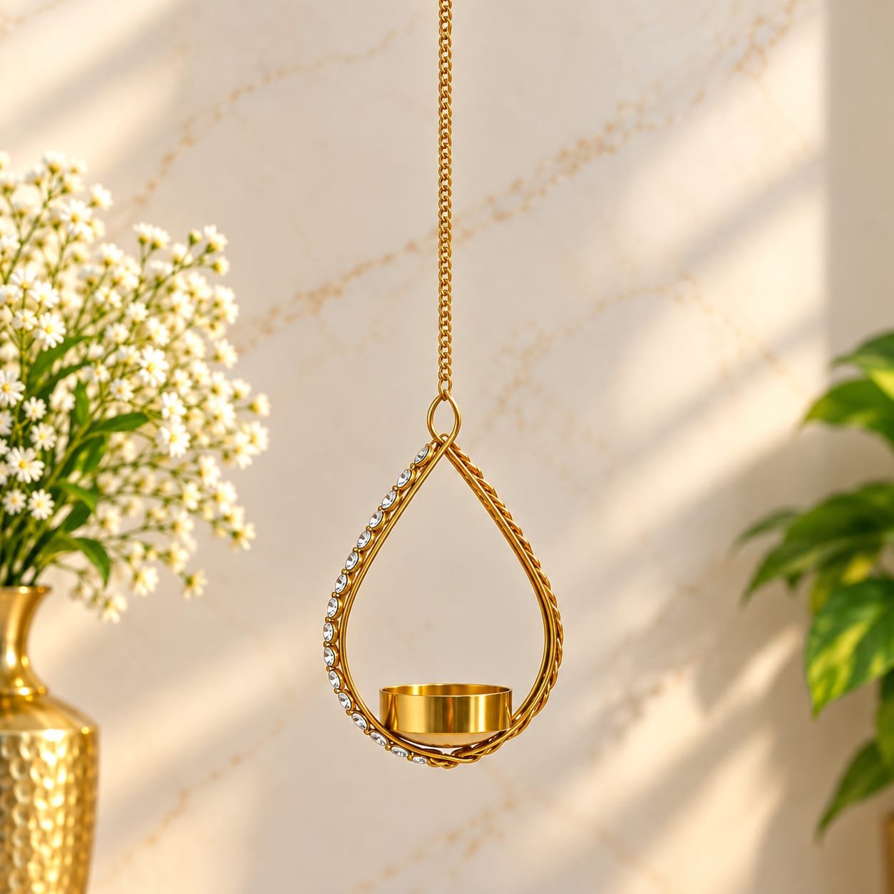 Decorative Diwali Hanging Diya Per Piece