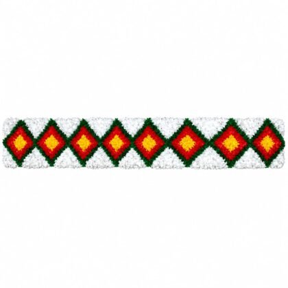 Woolen Door Border Rangoli for Diwali Decoration 32Inch