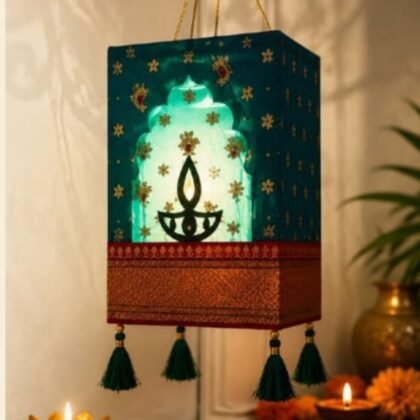 Handcrafted Foldable Diwali Aakash Kandil