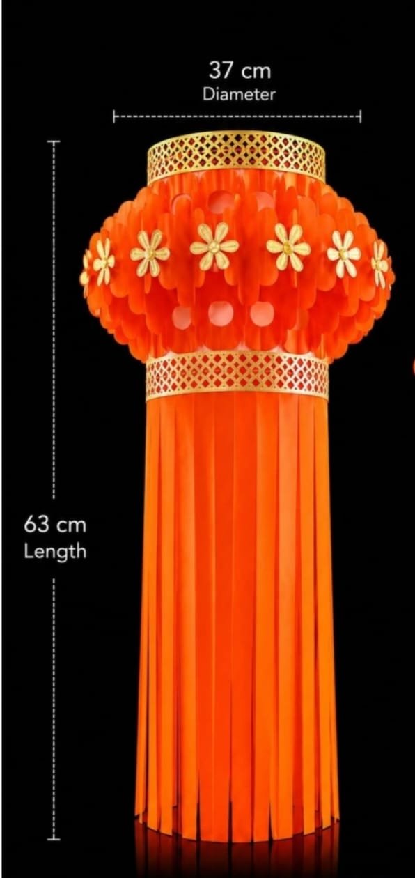 Traditional Diwali Hanging Lantern (Large)