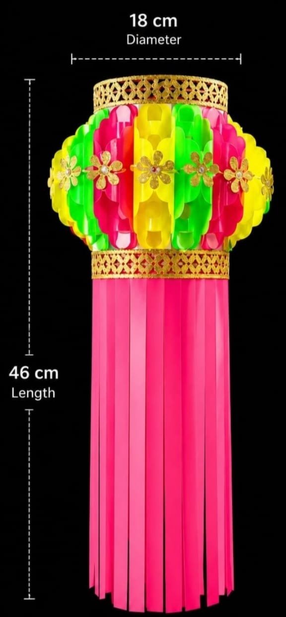 Traditional Small Floro Karanji Lantern