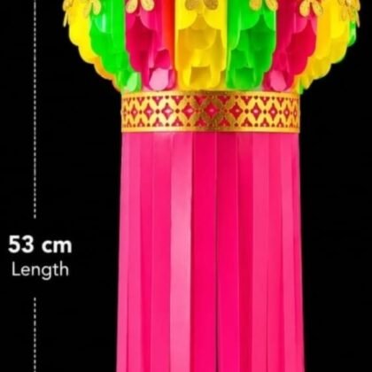 Traditional MID Floro Karanji Lantern