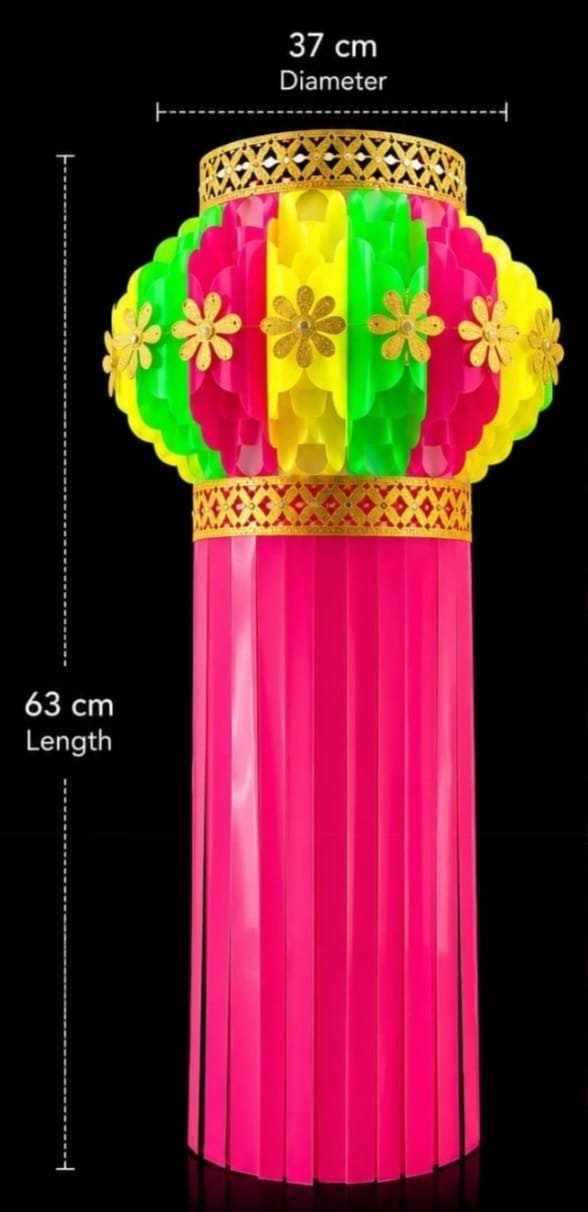 Traditional Big Floro Karanji Lantern