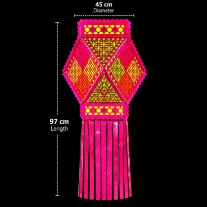 Traditional Jumbo Diamond Lantern