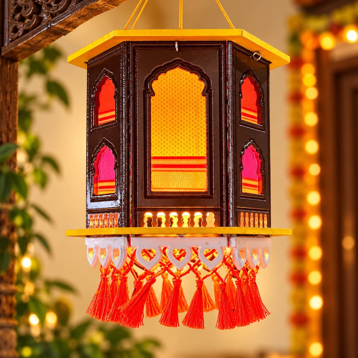 Eco Friendly Rajwada Aakash Kandil 9Inch